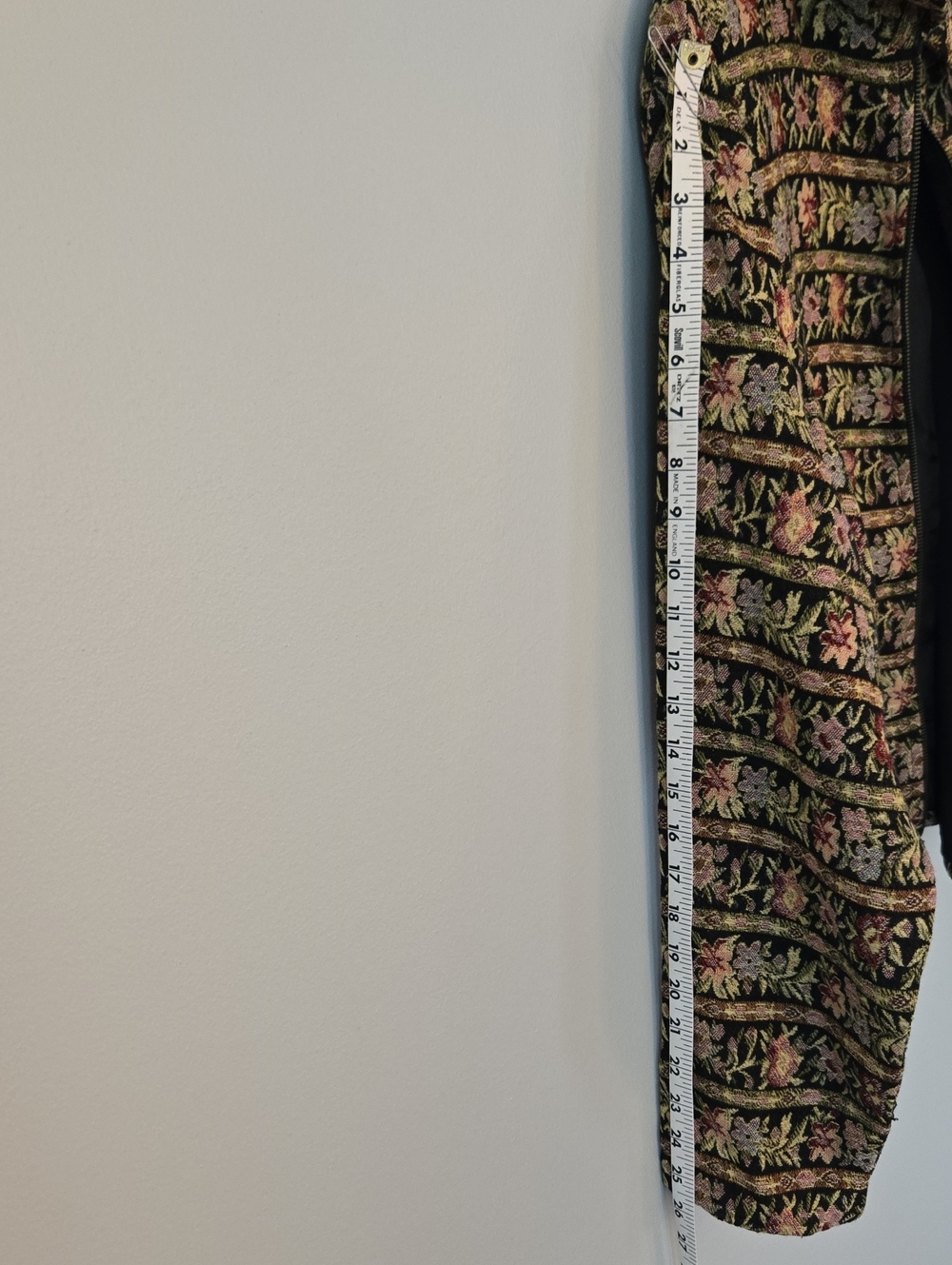 Vintage Floral Tapestry Full-zip Jacket - Picture 7 of 7